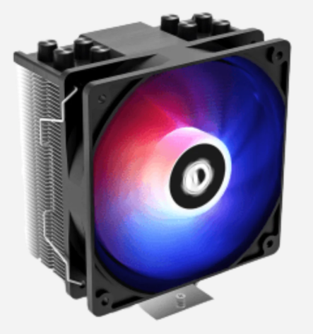 Frozer Air Cooler FR400 4 Heat Pipes Fan Black Frozer Air Cooler FR400 4 Heat Pipes Fan Black